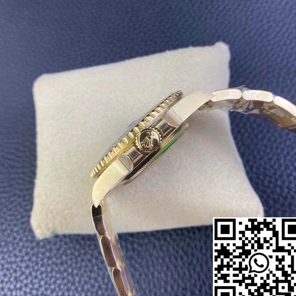 Submariner 116618LN-97208 Rolex Clean Gold Yellow Factory 1211